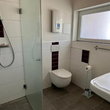 Lägenhet Ebm-apartments Mit Wallbox Altenmünster