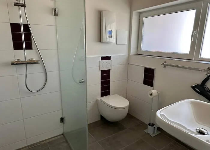 Апартаменты Ebm-apartments Mit Wallbox Altenmunster