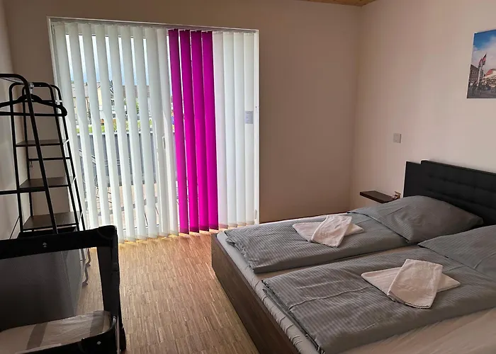 Апартаменты Ebm-apartments Mit Wallbox Altenmunster
