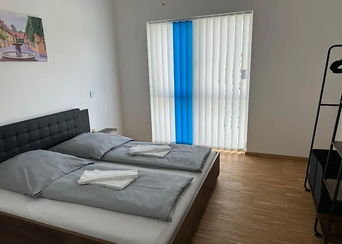 Lägenhet Ebm-apartments Mit Wallbox
